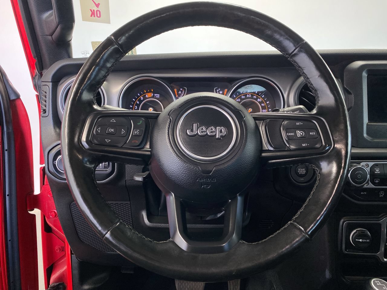 Used 2022 Jeep Wrangler Unlimited Sport AWD/4WD image 21