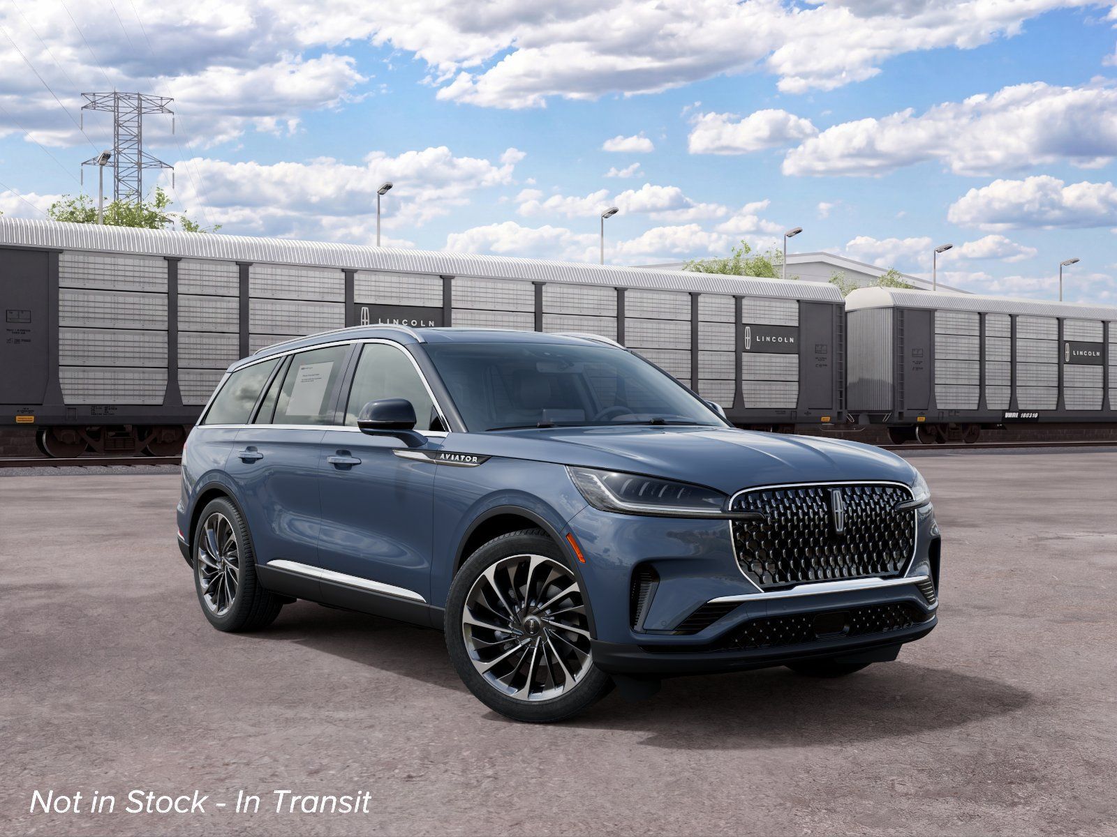 New 2027 Lincoln Aviator Reserve RWD image 28