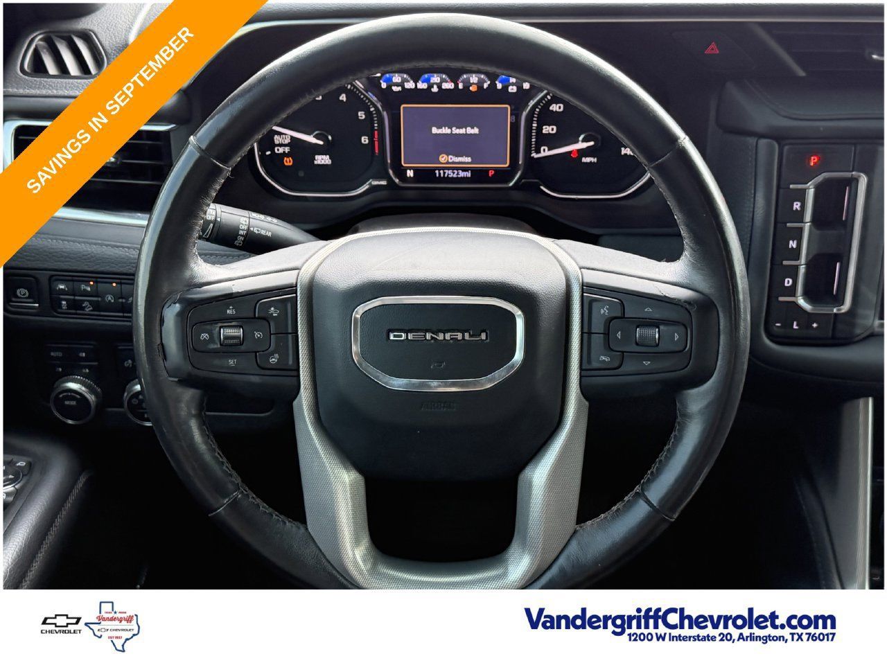 Used 2021 GMC Yukon Denali w/ Denali Premium Package AWD/4WD image 12
