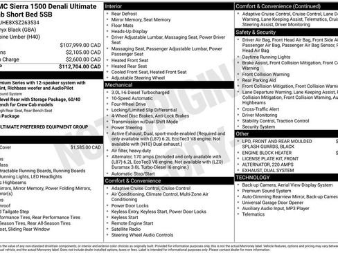 Used 2025 GMC Sierra 1500 Denali Ultimate image 9