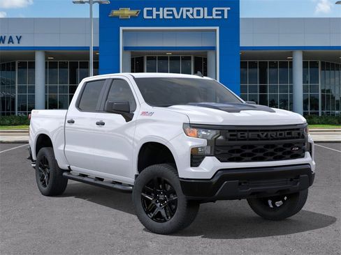 New 2026 Chevrolet Silverado 1500 Custom Trail Boss w/ Turbomax Blackout Package image 7