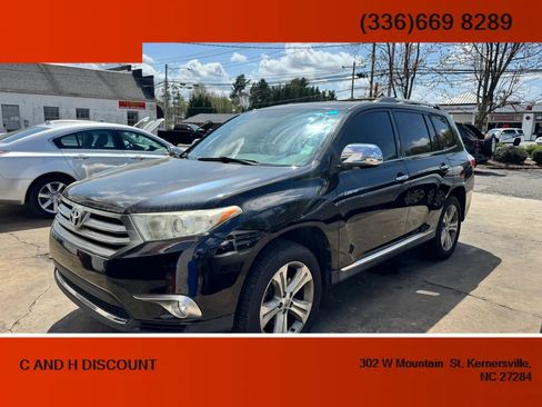 Used 2012 Toyota Highlander Limited w/ Tow Pkg image 1
