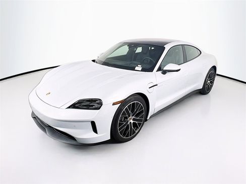 New 2025 Porsche Taycan image 1