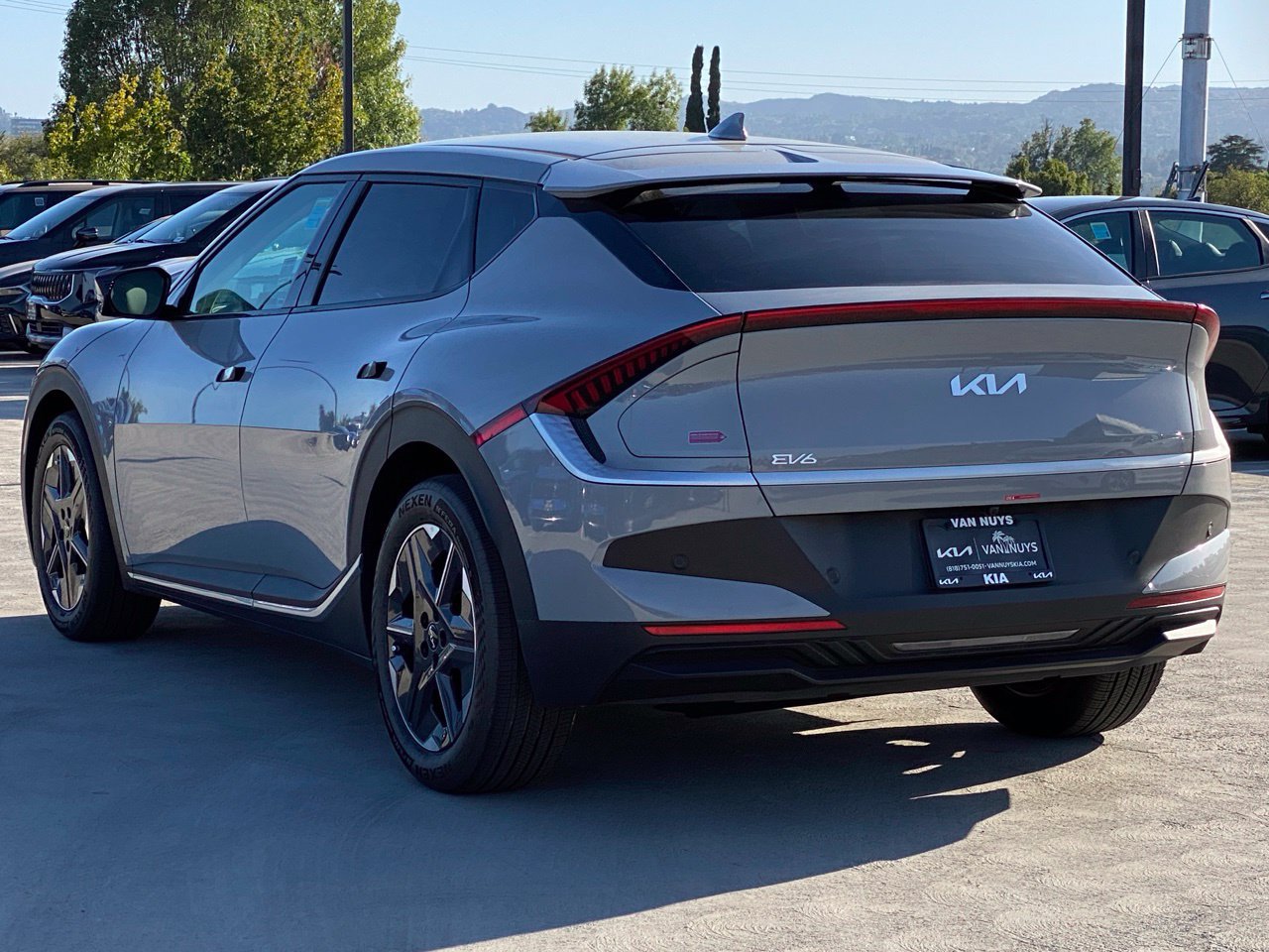 New 2026 Kia EV6 Light RWD image 6