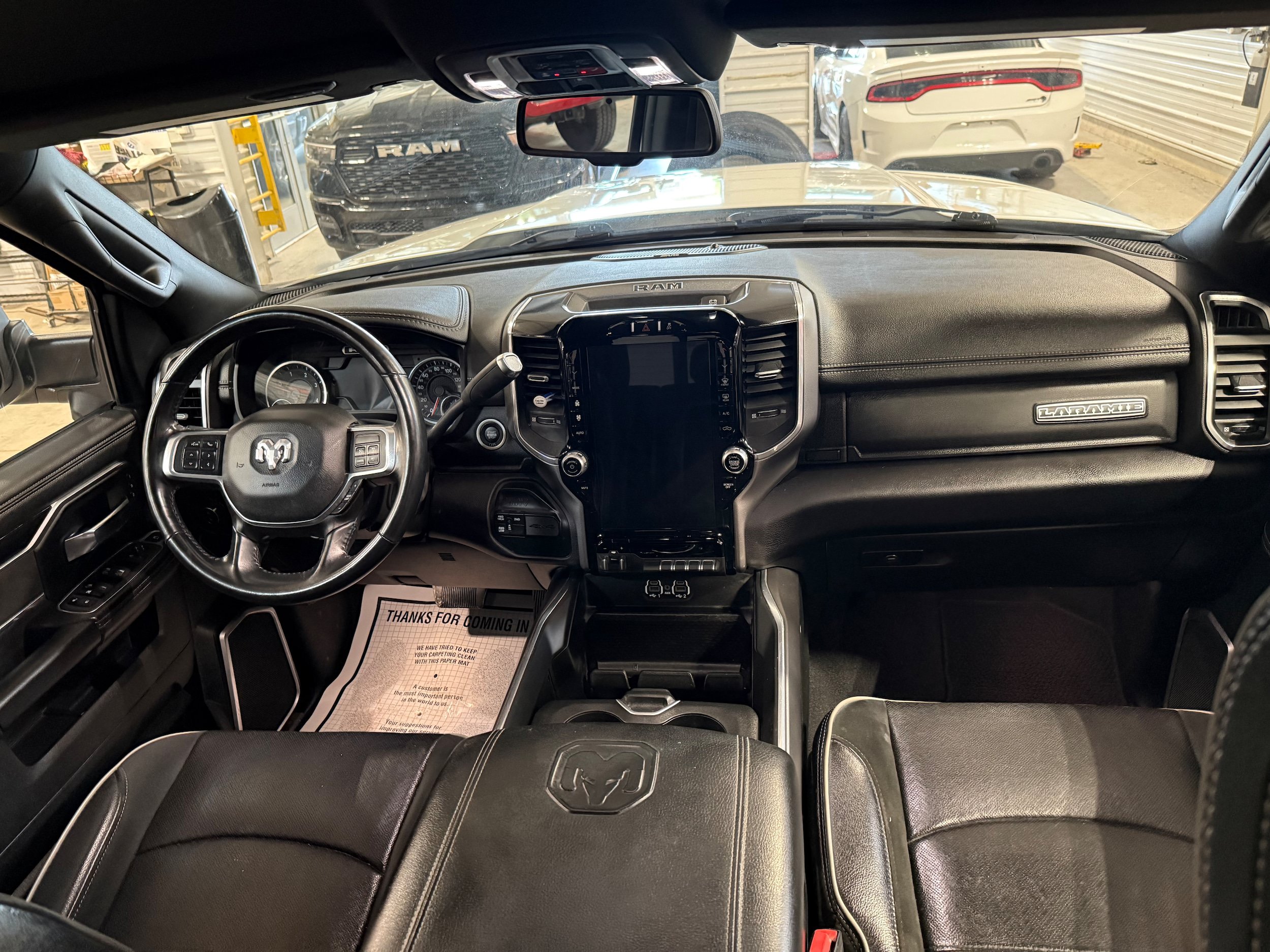 Used 2022 RAM 2500 Laramie w/ Night Edition AWD/4WD image 21