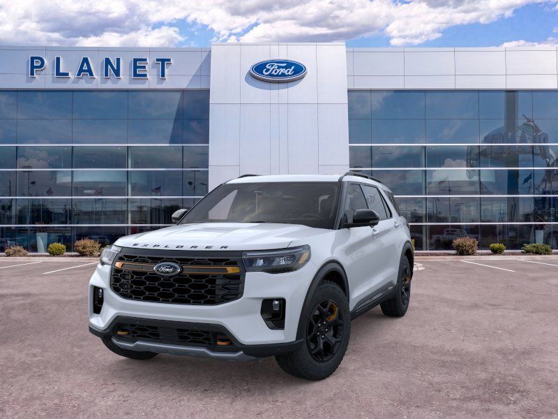 New 2026 Ford Explorer Tremor w/ Tremor Ultimate Package AWD/4WD image 2