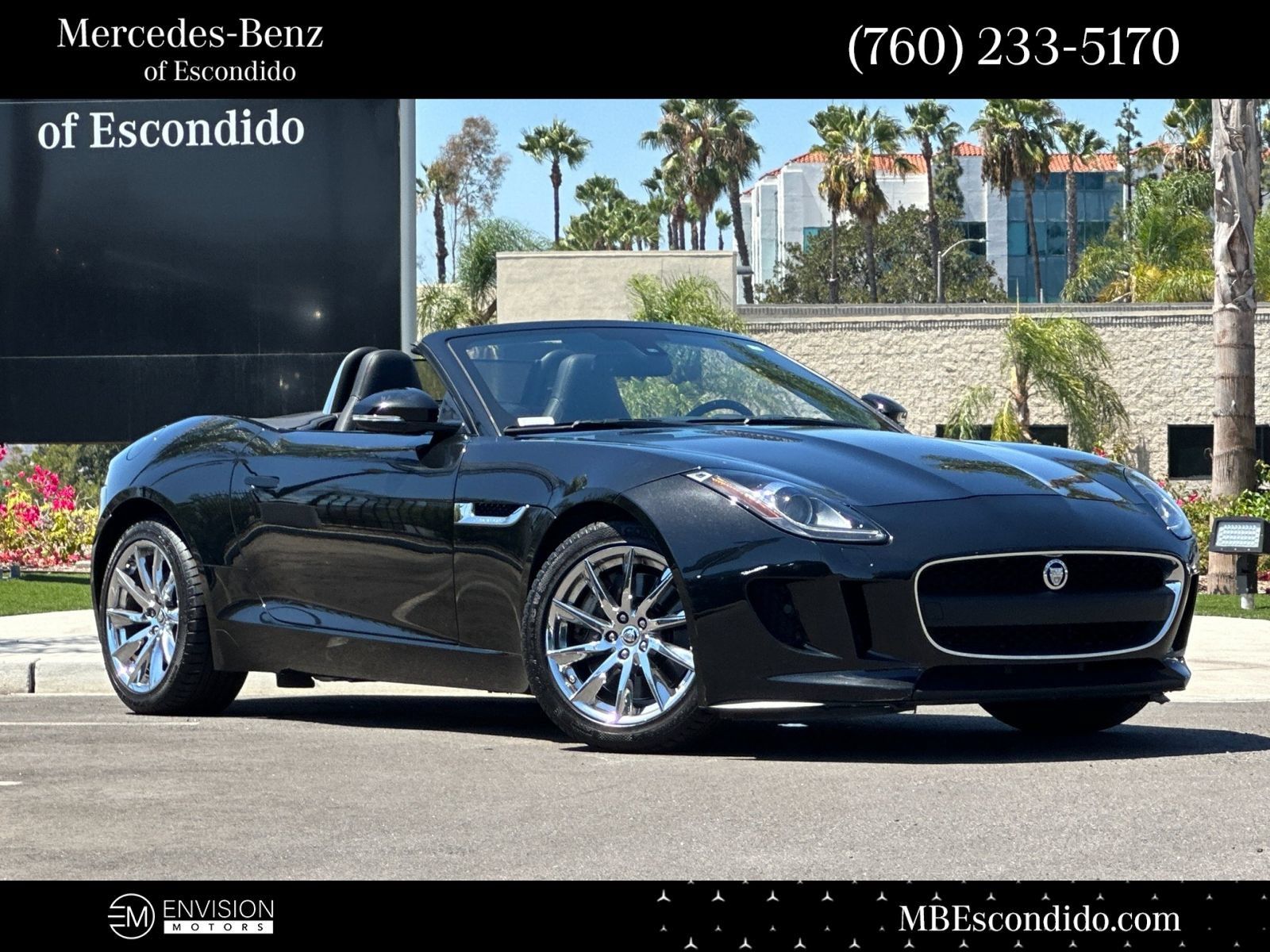 Used 2014 Jaguar F-TYPE Convertible RWD image 1