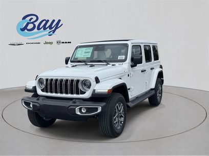 New 2026 Jeep Wrangler Sahara
