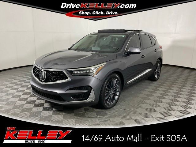 Used 2019 Acura RDX w/ Advance Package AWD/4WD image 1