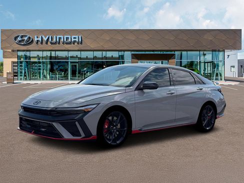 New 2026 Hyundai Elantra N Manual image 2