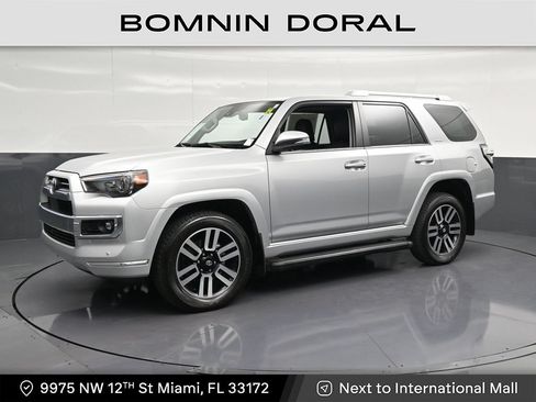 Used 2024 Toyota 4Runner Limited AWD/4WD image 1