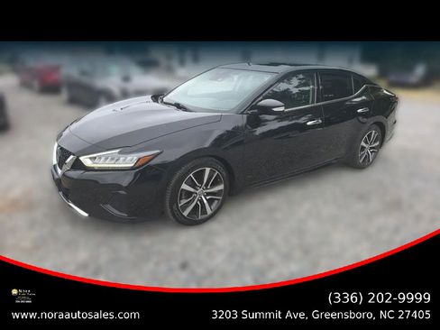 Used 2020 Nissan Maxima 3.5 SV w/ Floor Mat Group FWD image 1