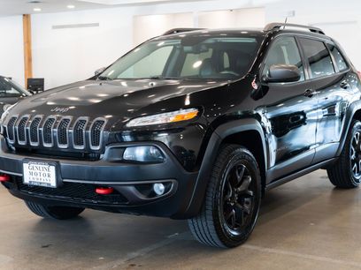 Used 2015 Jeep Cherokee Trailhawk w/ Comfort/Convenience Group