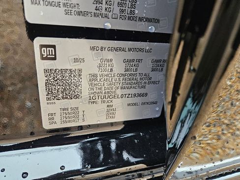 New 2026 GMC Sierra 1500 Denali image 33