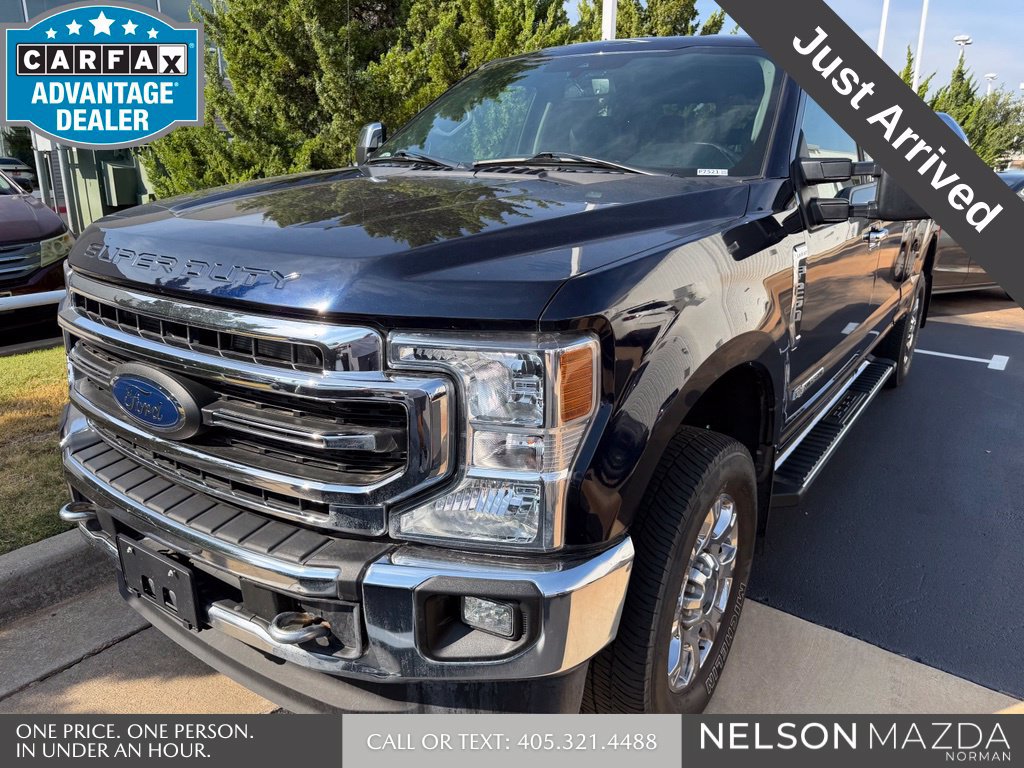 Used 2021 Ford F250 Lariat w/ Chrome Package AWD/4WD image 1