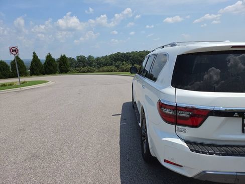 Used 2023 Nissan Armada Platinum w/ Cargo Package RWD image 7