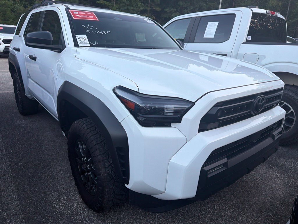 Used 2025 Toyota 4Runner SR5 RWD image 4