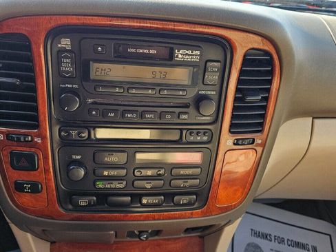 Used 2000 Lexus LX 470 4WD image 20