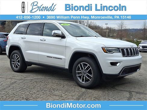 Used 2021 Jeep Grand Cherokee Limited w/ Sun & Sound Group image 1