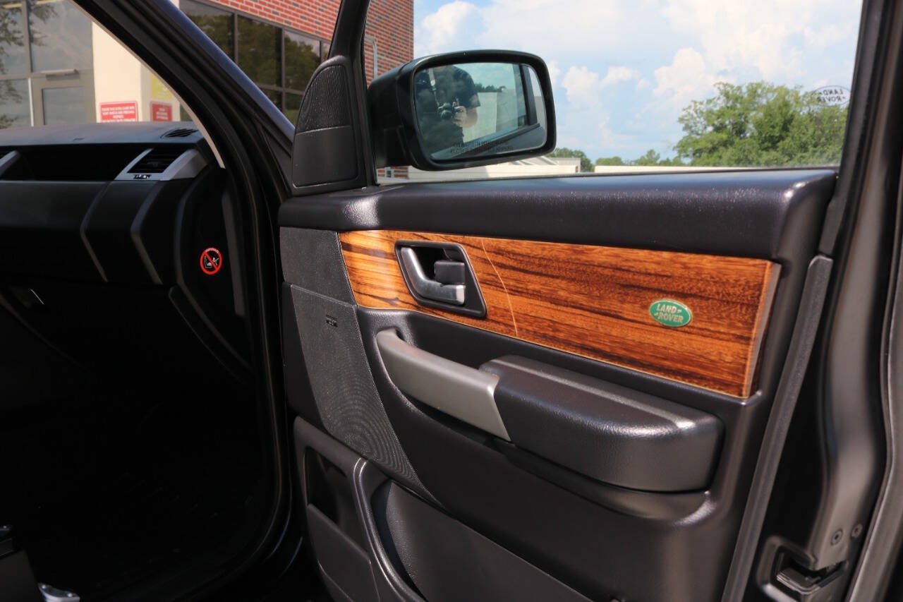 Used 2008 Land Rover Range Rover Sport HSE AWD/4WD image 66