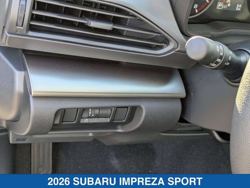 Certified 2026 Subaru Impreza 2.0i Sport AWD/4WD image 27