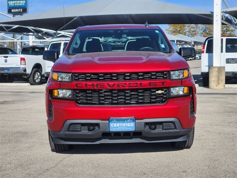 Certified 2021 Chevrolet Silverado 1500 Custom w/ Safety Confidence Package image 2