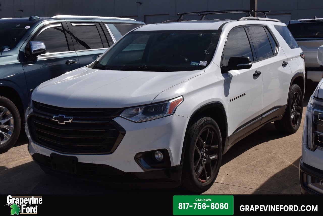 Used 2018 Chevrolet Traverse Premier w/ Redline Edition FWD image 1