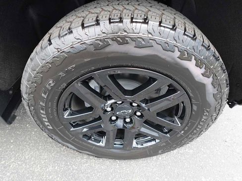 New 2025 Chevrolet Silverado 1500 LT Trail Boss AWD/4WD image 38