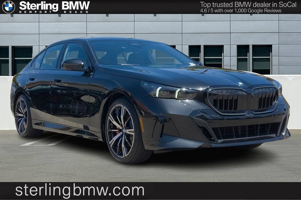 New 2027 BMW 530i w/ M Sport Package RWD image 1