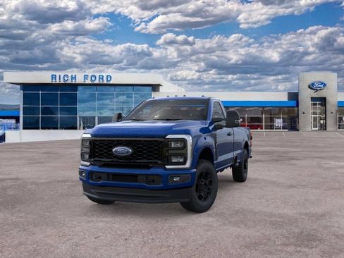 New 2026 Ford F250 XL w/ STX Appearance Package AWD/4WD image 2