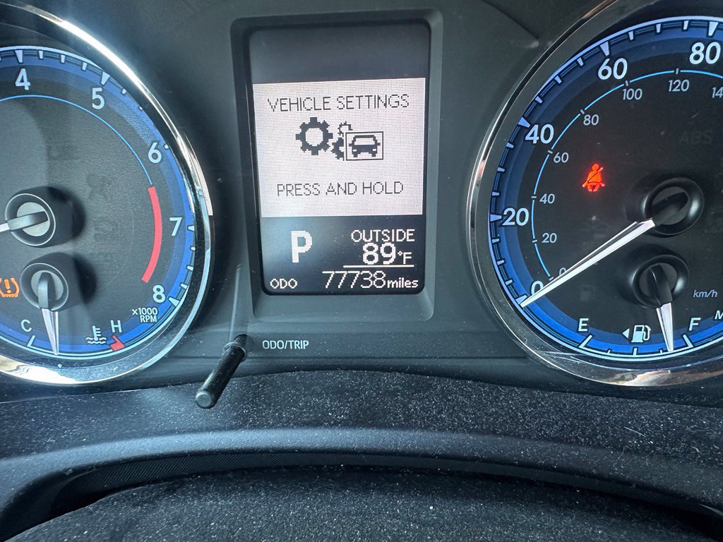 Certified 2017 Toyota Corolla L FWD image 10