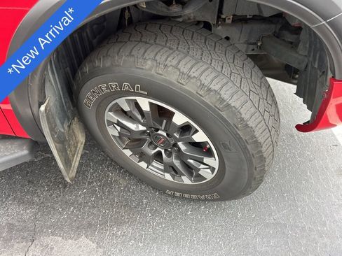 Used 2021 Nissan Titan PRO-4X w/ Pro-4x Utility Package image 2