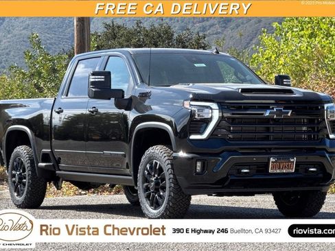New 2025 Chevrolet Silverado 2500 High Country w/ High Country Premium Package image 1