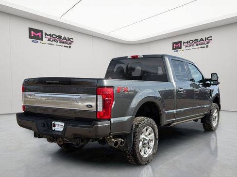Used 2018 Ford F350 Platinum w/ Platinum Ultimate Package image 8
