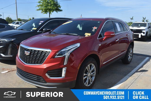 Used 2021 Cadillac XT5 Premium Luxury FWD image 1