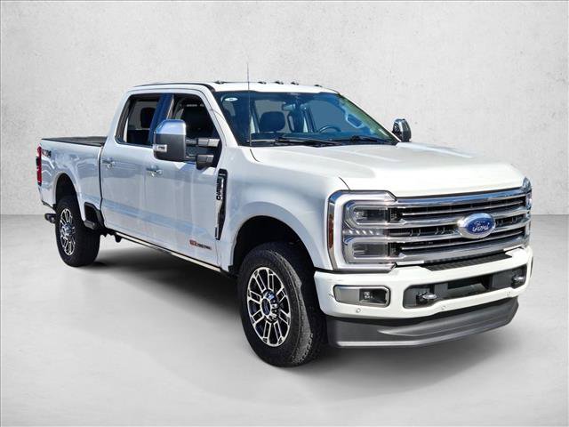 Used 2024 Ford F350 Limited w/ FX4 Off-Road Package AWD/4WD image 3