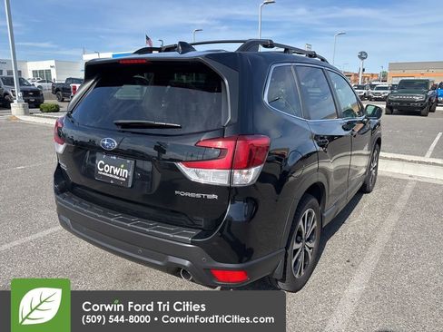 Used 2020 Subaru Forester Limited w/ Popular Package #3 AWD/4WD image 7