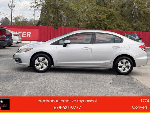 Used 2014 Honda Civic LX image 3
