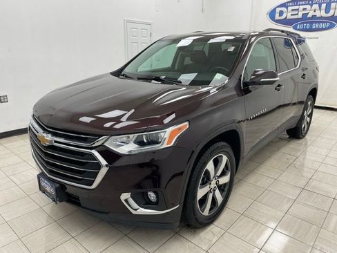 Certified 2020 Chevrolet Traverse LT w/ LT Premium Package image 19