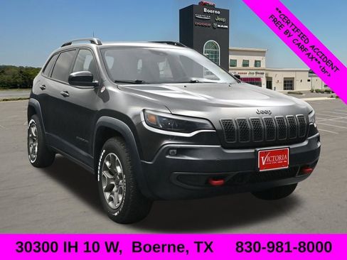 Used 2022 Jeep Cherokee Trailhawk w/ Sun, Sound & Nav Group AWD/4WD image 2