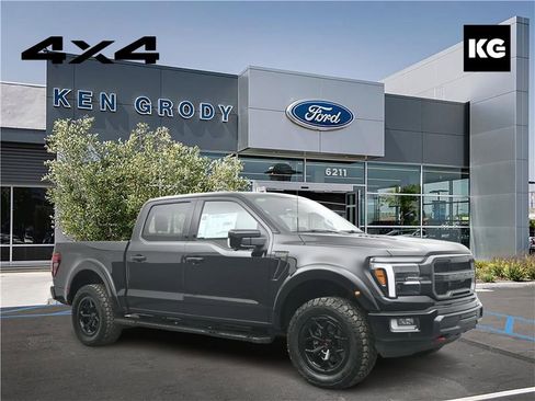 New 2024 Ford F150 Lariat w/ Equipment Group 502A High image 1