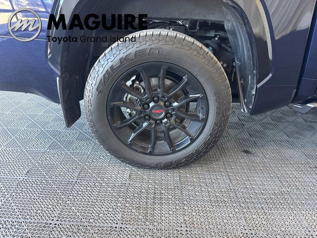 Used 2024 Toyota Tundra Platinum w/ TRD Off-Road Package AWD/4WD image 32