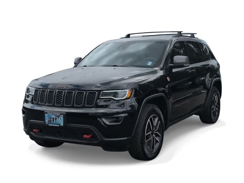Used 2021 Jeep Grand Cherokee Trailhawk w/ Trailhawk Luxury Group AWD/4WD image 4