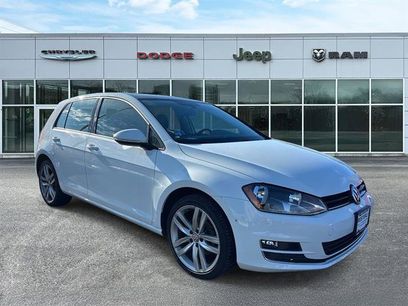 Used 2017 Volkswagen Golf SEL