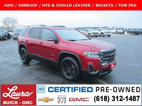 Certified 2023 GMC Acadia AT4 w/ Preferred Package image 1