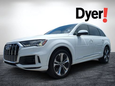 Used 2022 Audi Q7 3.0T Premium Plus AWD/4WD image 8