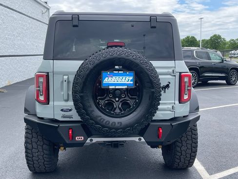 Used 2021 Ford Bronco First Edition AWD/4WD image 8