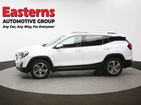 Used 2021 GMC Terrain SLT w/ Infotainment Package II AWD/4WD image 62