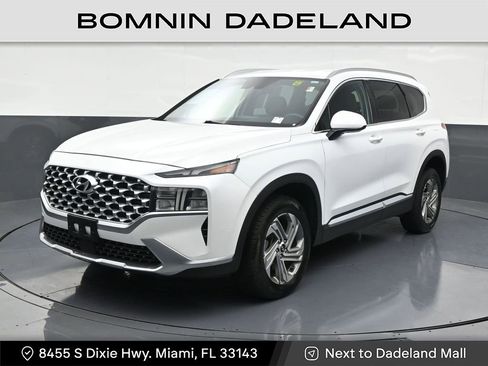 Used 2021 Hyundai Santa Fe SEL image 1