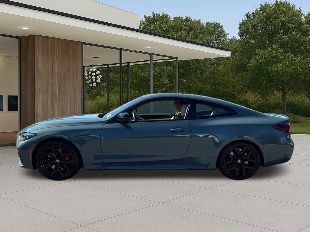 Used 2026 BMW 430i Coupe w/ M Sport Package RWD image 12
